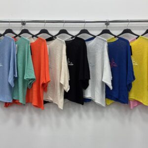 maglia cotone taglia unica
