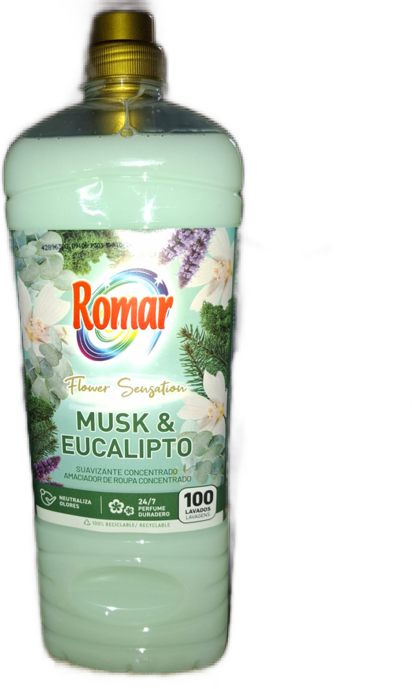 romar ammorbidente muschio eucalipto