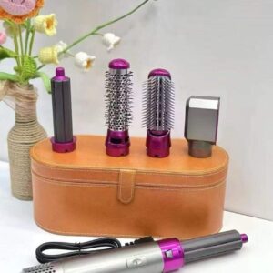 set piastra con accessori