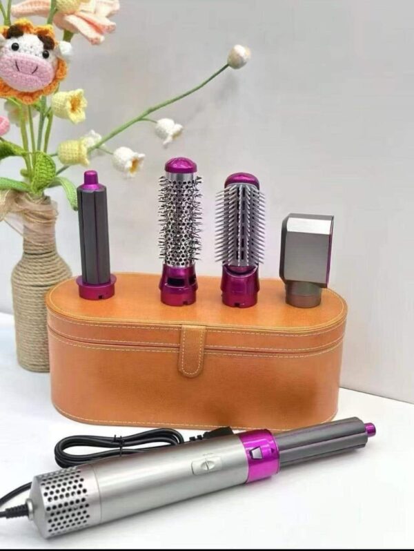 set piastra con accessori