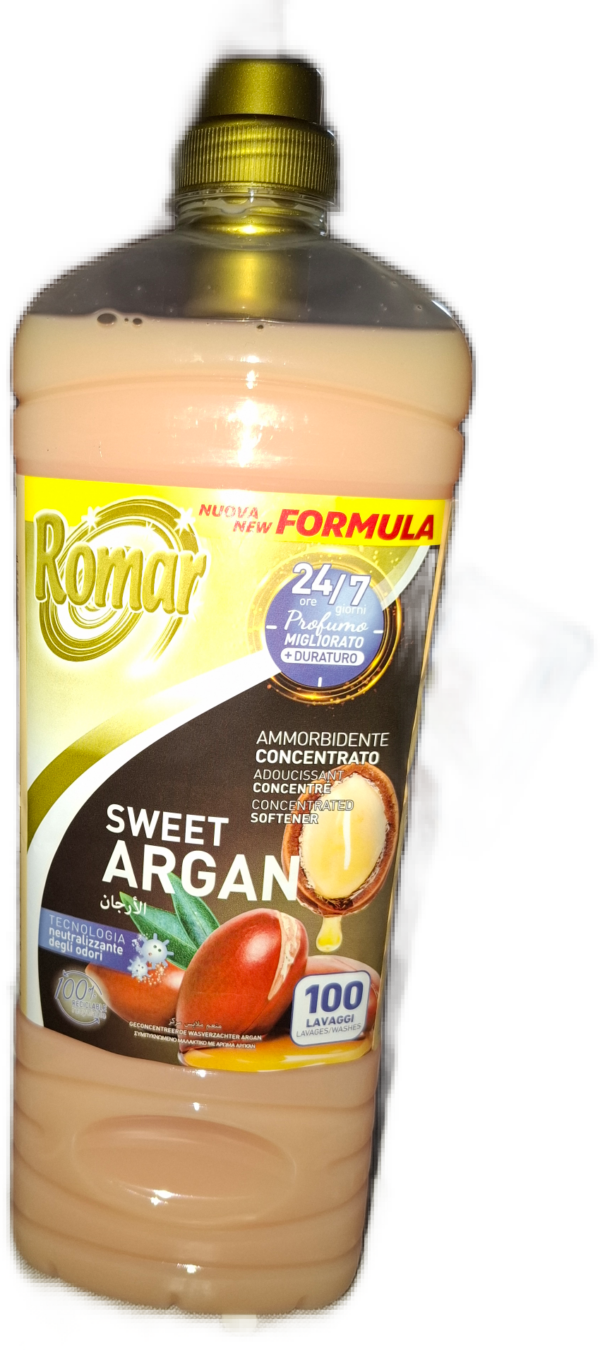 romar ammorbidente sweet argan