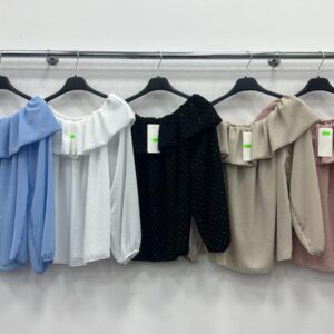 camicia brillante unica tinta