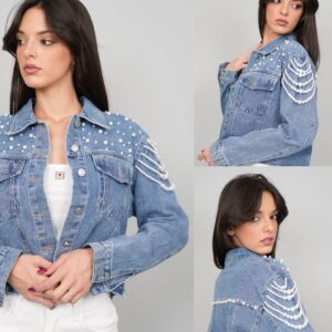 giubotto jeans