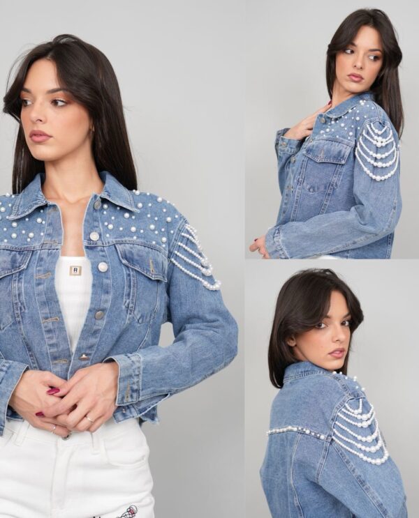 giubotto jeans