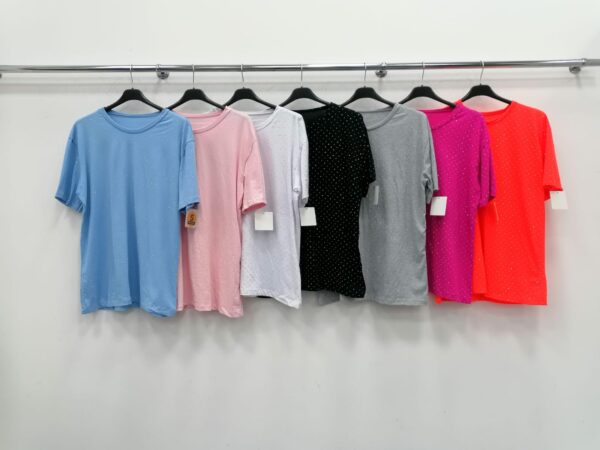 maglia taglia unica brillante