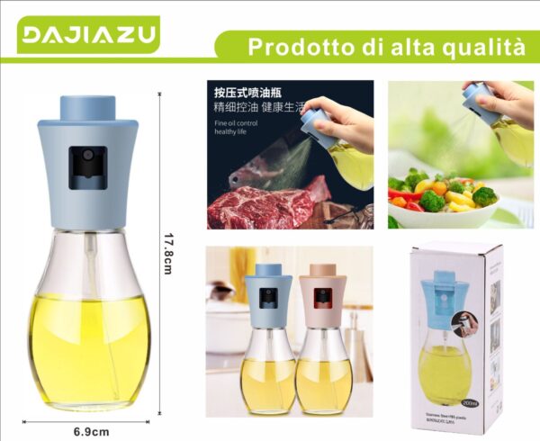 dispenser olio