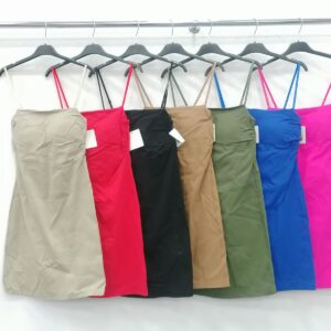 vestito lungo elastico