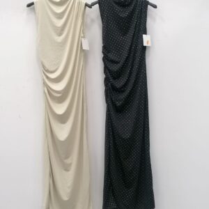 vestito lungo brillante