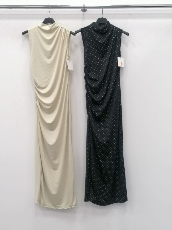 vestito lungo brillante