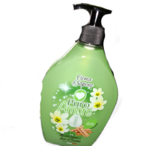 sapone amore puro muschio bianco