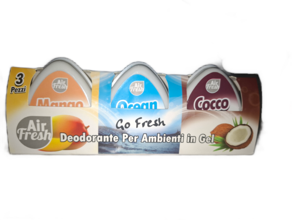 air fresh deorante per ambienti in gel