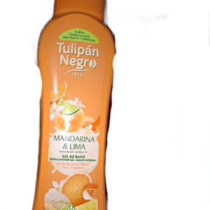 tulipan bagnoschiuma mandarino