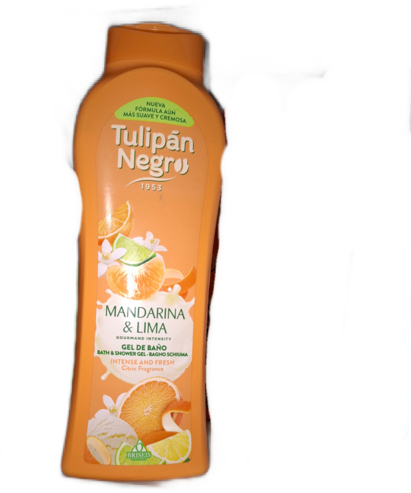 tulipan bagnoschiuma mandarino