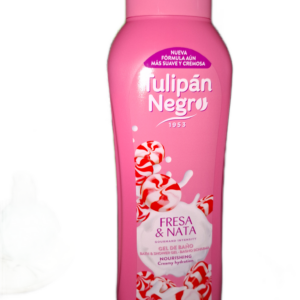 tulipan bagnoschiuma caramella