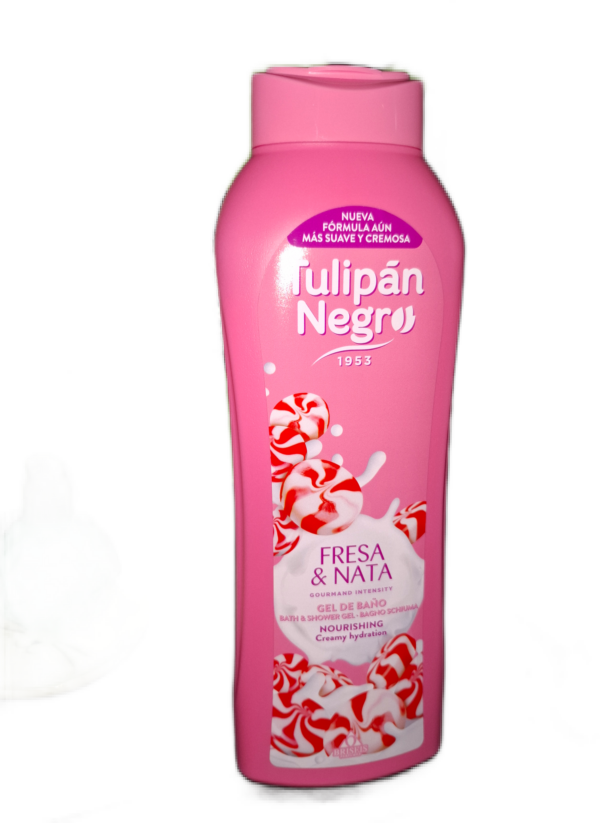 tulipan bagnoschiuma caramella
