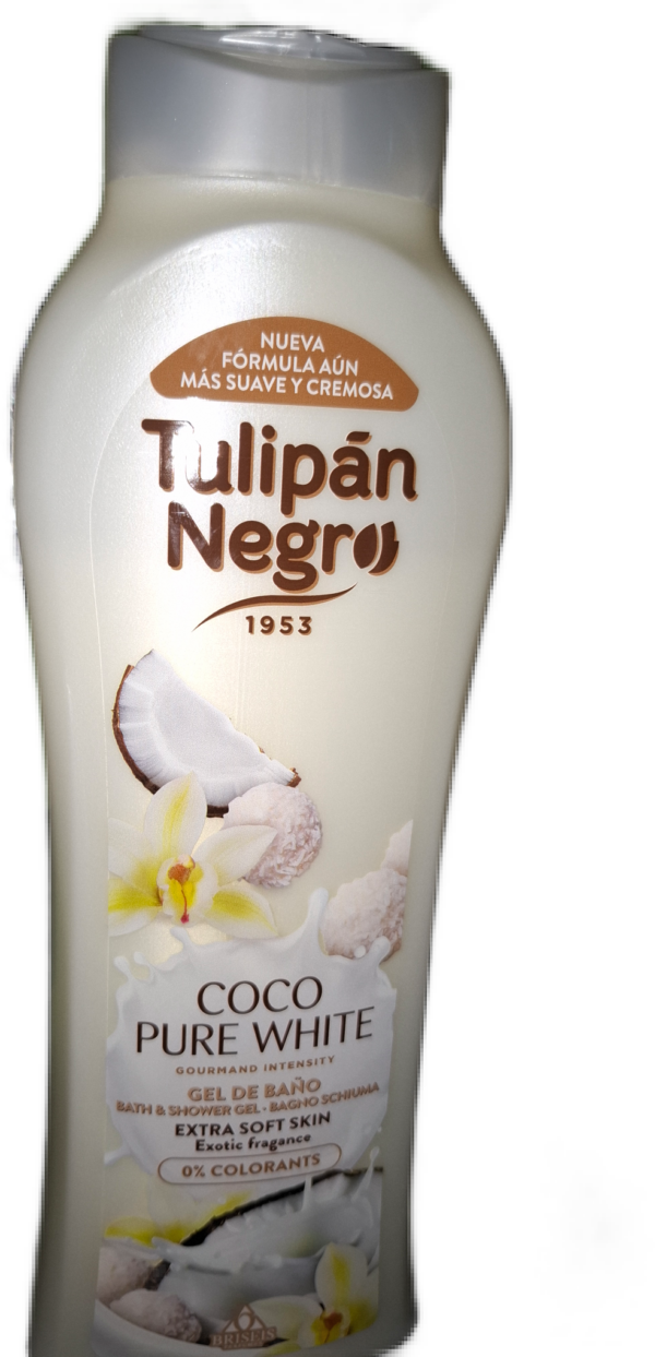 tulipan bagnoschiuma cocco