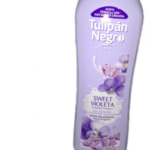 tulipan bagnoschiuma violeta
