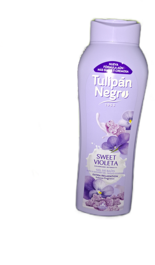 tulipan bagnoschiuma violeta