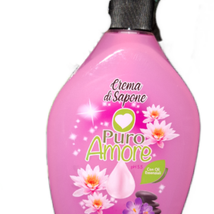 sapone amore puro fiori di loto
