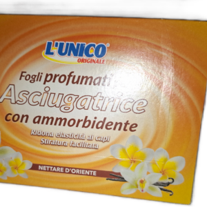 fogli ammorbidente asciugatrice nettare d oriente