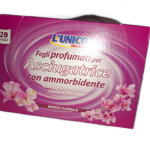 fogli ammorbidente asciugatrice brezza floreale