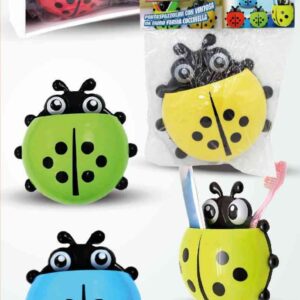coccinella con ventosa