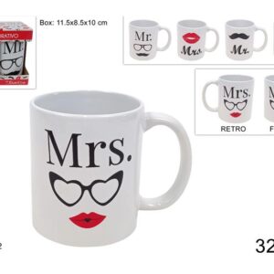 tazza con disegno