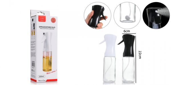 dispenser olio