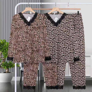 Pigiama Leopardato