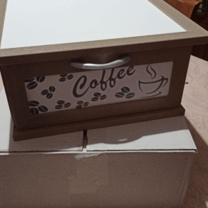 scatola porta caffè ☕️