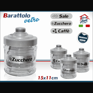 Barattolo in vetro