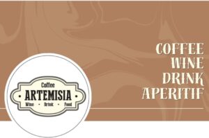 Caffè artemisia wine drink food