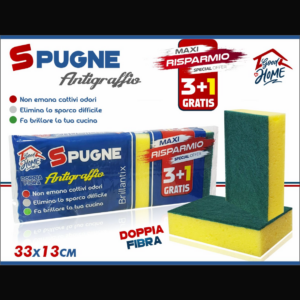 Spugne piatti 3+1