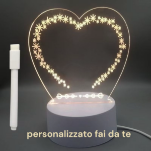 Lampada personalizzabile