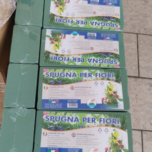 Spugna per fiori